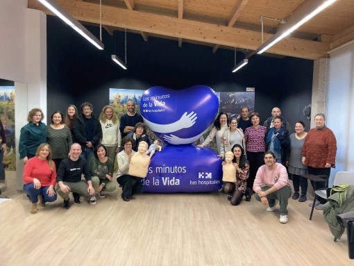 Imagen para: La Escuela de Arte de León se suma al proyecto ‘Los minutos de la vida’ de HM Hospitales