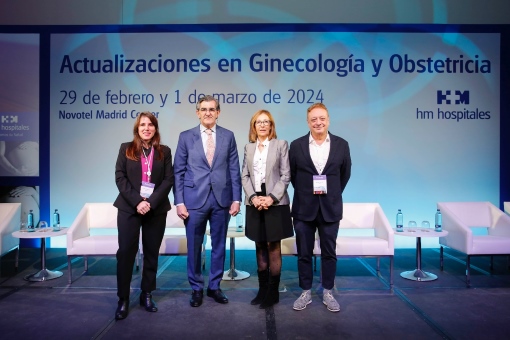 Imagen para: Las Jornadas Nacionales HM Gabinete Velázquez sitúan a Madrid como el epicentro de la Ginecología y la Obstetricia