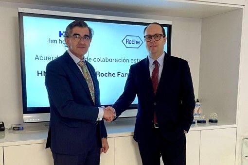 HM Hospitales y Roche Farma suscriben un acuerdo estratégico para colaborar en investigación