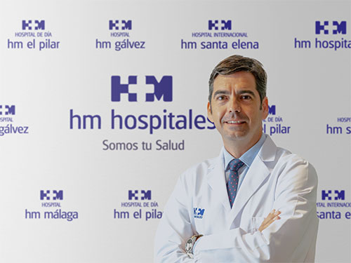 Imagen para: HM Hospitales integra nuevo equipo de Oftalmología en Málaga con el Dr. Miguel Cordero-Coma como jefe de la Unidad