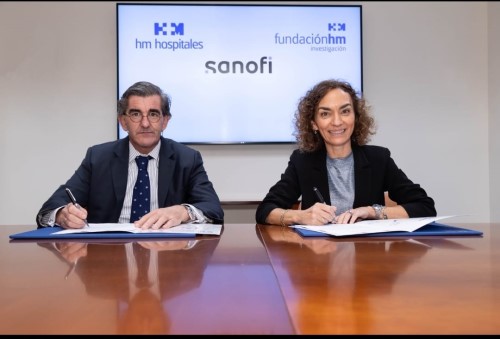 Imagen para: HM Hospitales y Sanofi se alían para trasladar a los pacientes del Grupo las últimas novedades farmacológicas y fomentar la investigación