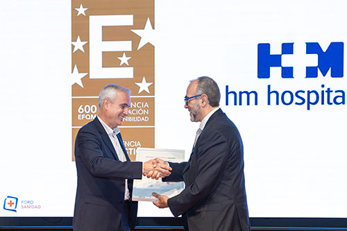 Imagen para: Todos los centros de HM Hospitales obtienen el sello EFQM 600+ al reconocimiento de la excelencia empresarial