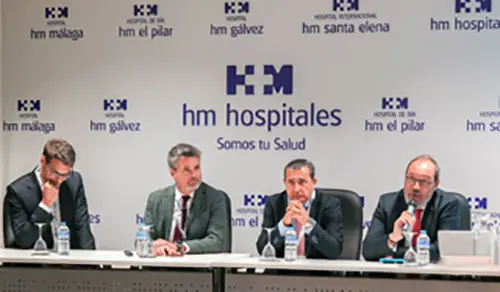 Imagen para: El Hospital HM Málaga, a la vanguardia quirúrgica gracias al Primer Curso de Vía Anterior en Artroplastia de Cadera