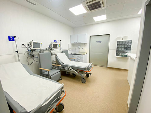 Imagen para: Las nuevas Urgencias del Hospital HM Málaga acogen las Urgencias Pediátricas de HM Gálvez