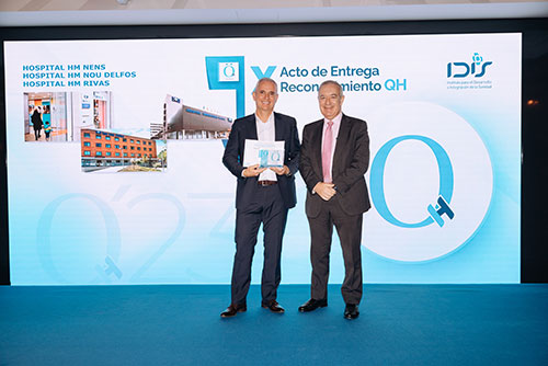 Imagen para: HM Hospitales se consolida como el grupo hospitalario privado con el mayor número de acreditaciones QH de España