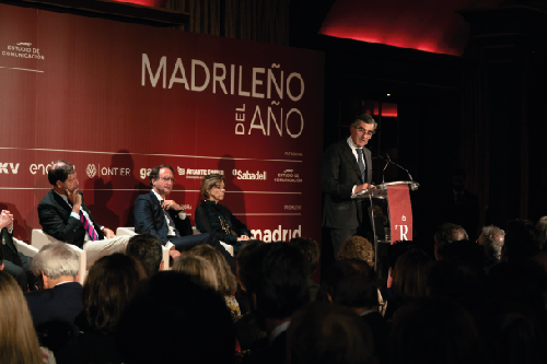 Imagen para: El Dr. Juan Abarca Cidón, presidente de HM Hospitales, galardonado con el Premio Madrileño del Año