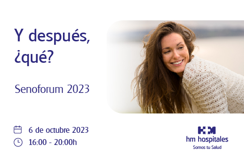 La Unidad de Mama del Hospital HM Modelo dedicará la nueva edición de Senorofum a hablar sobre la vida después de un cáncer de mama