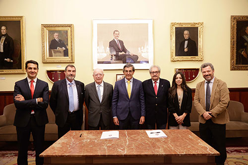 Imagen para: HM Hospitales entra a formar parte del selecto grupo de socios benefactores de la Real Academia Nacional de Medicina de España