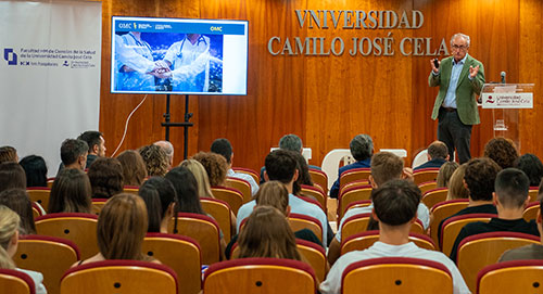 Imagen para: Cien nuevos alumnos inician su formación innovadora en el Grado de Medicina de la Facultad HM Hospitales de Ciencias de la Salud de la Universidad Camilo José Cela