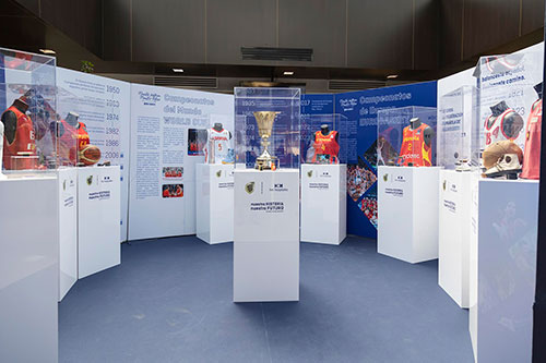 Imagen para: HM Regla acogerá la Exposición Centenario de la Federación Española de Baloncesto