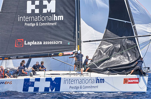 Imagen para: HM Hospitales continua su apuesta por la vela y participa en la 41 Copa del Rey MAPFRE