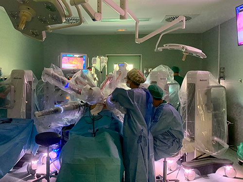 Imagen para: La nueva era de la cirugía robótica es ya una realidad en HM Hospitales