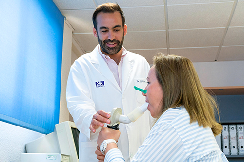 Imagen para: La nueva Unidad de Neumología de HM Hospitales en Málaga apuesta por un enfoque integral en prevención, diagnóstico y tratamiento