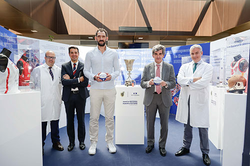 HM Hospitales y la Federación Española de Baloncesto inauguran su Exposición Centenario