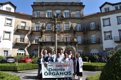 Imagen para: La Unidad de Diálisis del Hospital HM La Esperanza de Santiago celebra el Día del Donante de Órganos