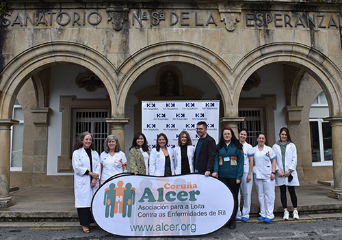 HM Hospitales renueva su convenio de colaboración con Alcer Coruña