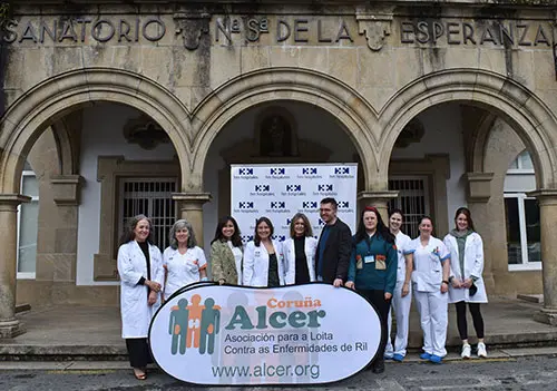 Imagen para: HM Hospitales renueva su convenio de colaboración con Alcer Coruña