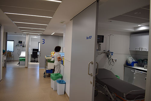 HM Modelo invierte más de 500.000 euros en la renovación de su área de Urgencias