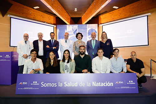 Imagen para: HM Hospitales cuidará de la salud de los nadadores y deportistas acuáticos de España, al convertirse en el nuevo ’Proveedor Médico Oficial’ de la RFEN Aquatics