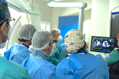 Imagen para: HM Hospitales abre una nueva Unidad de Cirugía Valvular Cardiaca e Hipertensión Pulmonar en Málaga