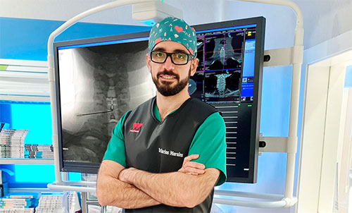 Imagen para: La Unidad del Dolor del Hospital Internacional HM Santa Elena implementa una técnica innovadora para el tratamiento del dolor cervical