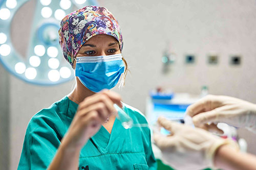 Imagen para: La Unidad de Investigación de Vacunas de la Fundación HM participa activamente en dos ensayos que constituyen un progreso significativo en la prevención del virus respiratorio sincitial (VRS)