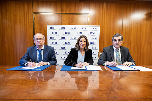 Imagen para: La Fundación Querer y HM Hospitales, a través de su fundación, se alían para avanzar en la investigación de las enfermedades neurológicas en la infancia