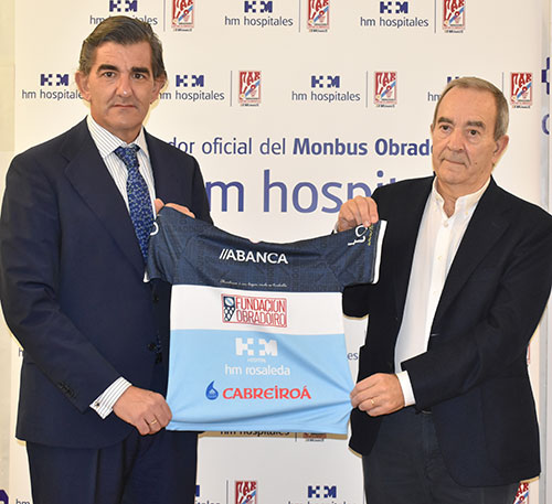 Imagen para: HM Hospitales aumenta su colaboración con el Monbus Obradoiro