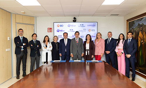 Imagen para: HM Hospitales, Becton Dickinson y Pfizer se unen para desarrollar un nuevo código de buenas prácticas para la enfermedad tromboembólica venosa