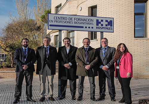 Imagen para: HM Hospitales pone en marcha en Alcorcón un nuevo centro de formación en Profesiones Biosanitarias