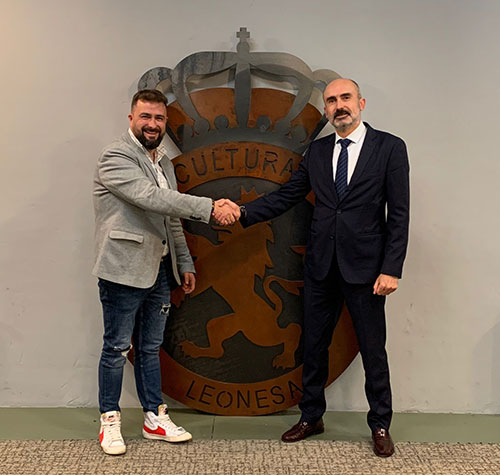 Imagen para: HM Hospitales seguirá siendo el colaborador médico oficial de la cultural y deportiva leonesa