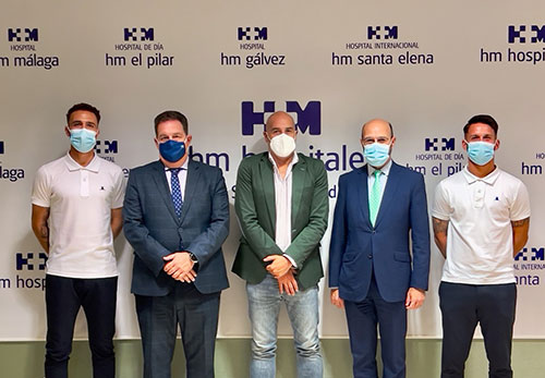 HM Hospitales patrocina al Marbella F.C y se convierte en el proveedor médico oficial