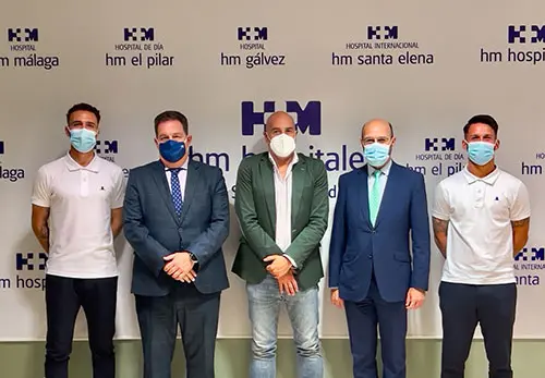 Imagen para: HM Hospitales patrocina al Marbella F.C y se convierte en el proveedor médico oficial