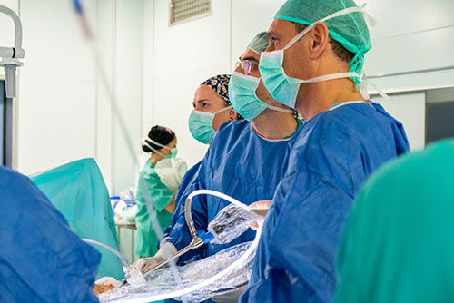 Imagen para: Hospital Internacional HM Santa Elena, primer centro privado de Andalucía en realizar una Exploración Transcística de la Vía Biliar mediante catéter Spyglass™ Discover