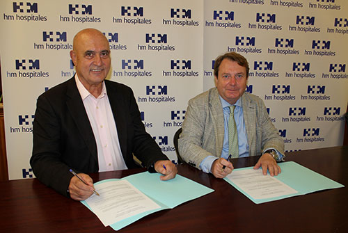 Imagen para: HM Hospitales renueva su colaboración con la SD Compostela para la temporada 2022-23