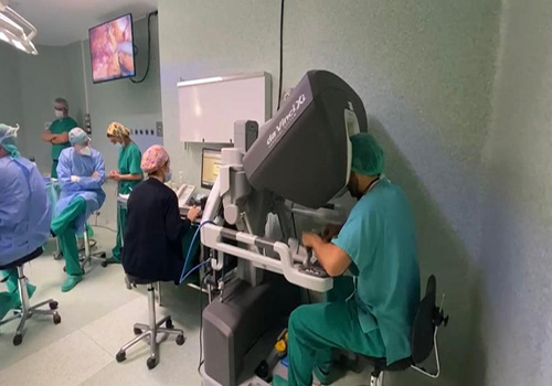 Imagen para: La Cirugía Robótica sitúa al Hospital Universitario HM Sanchinarro a la vanguardia científica y asistencial