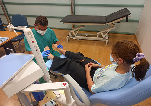 Imagen para: El Servicio de Podología de HM Hospitales recomienda revisiones al inicio del curso escolar