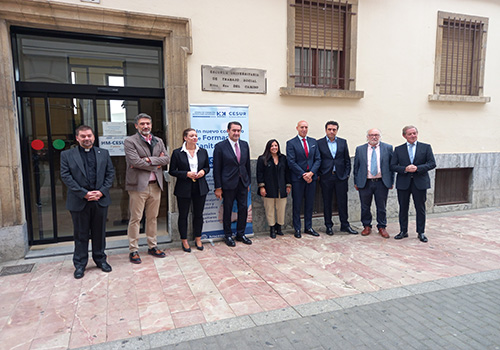 HM Hospitales y Cesur abren en León un centro de Formación Profesional especializado en sanidad