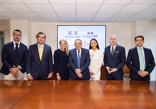 Imagen para: La Fundación HM Hospitales y Theramex ponen marcha una cátedra con foco en el estudio del climaterio y la menopausia