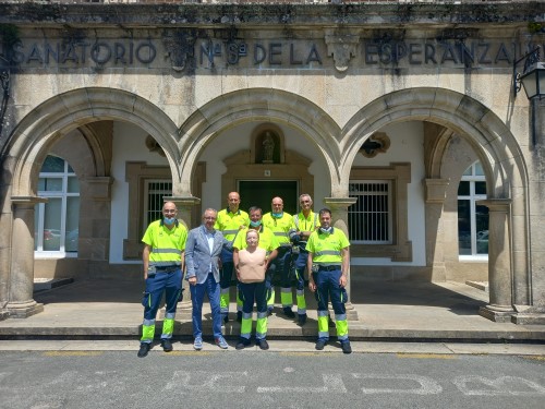 Imagen para: HM Hospitales forma a los controladores de la O.R.A. de Santiago en RCP y primeros auxilios
