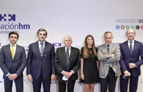Imagen para: HM Hospitales y Mediaset España renuevan la Cátedra de Neurocinemática aplicada para profundizar en el conocimiento del impacto de los contenidos audiovisuales en el individuo