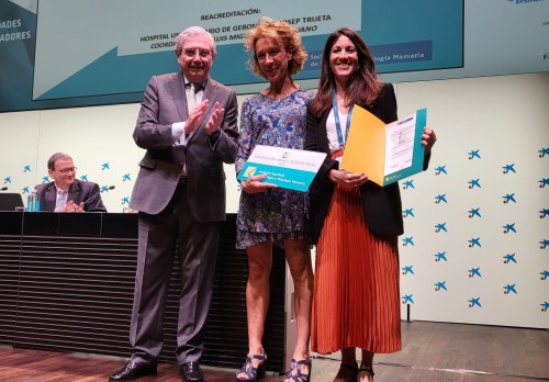 Imagen para: HM Sanchinarro, primer centro de la sanidad privada de Madrid que logra la acreditación SESPM de patología mamaria