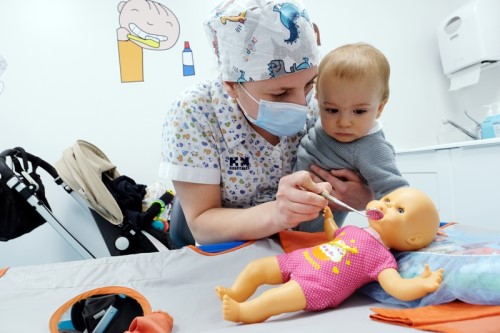 Imagen para: Uno de cada cuatro bebés padece caries de primera infancia severa