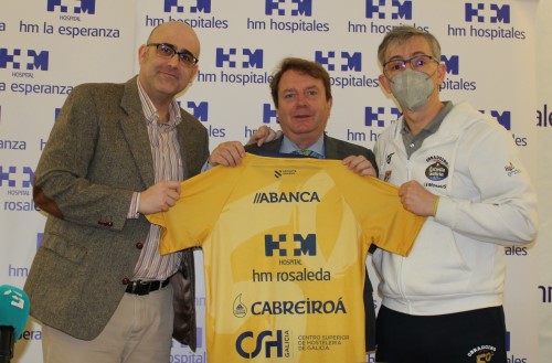 Imagen para: HM Hospitales renueva su apoyo al Monbus Obradoiro