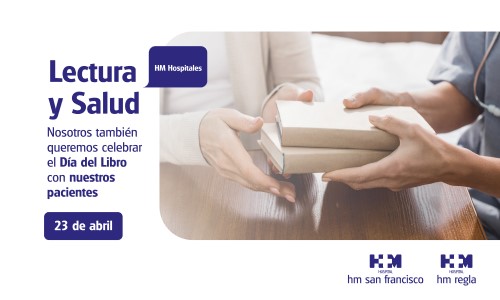 HM Hospitales celebrará el ‘Día del Libro’ y regala a sus pacientes una obra literaria