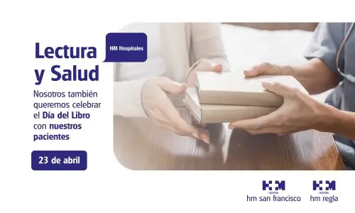 Imagen para: HM Hospitales celebrará el ‘Día del Libro’ y regala a sus pacientes una obra literaria