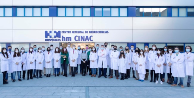 HM CINAC Madrid confirma su liderazgo en el abordaje e investigación con ultrasonidos de las enfermedades neurodegenerativas