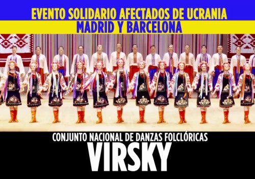 Imagen para: Fundacion MAPFRE, HM Hospitales y Mediaset España promueven dos representaciones benéficas del Ballet Nacional de Ucrania ‘Virsky’ en favor de niños y niñas ucranianos afectados por la guerra