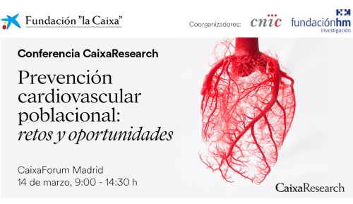 Imagen para: Fundación ”la Caixa”, CNIC y Fundación de Investigación HM Hospitales organizan una jornada para abordar los retos de la prevención en salud cardiovascular