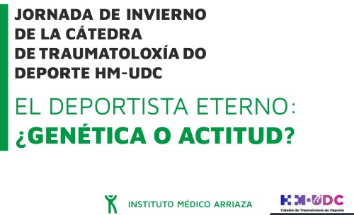 Imagen para: Deportistas de élite y expertos debatirán sobre envejecimiento activo en la Jornada de Invierno 2022 de la Cátedra de Traumatología del Deporte de HM Hospitales y UDC